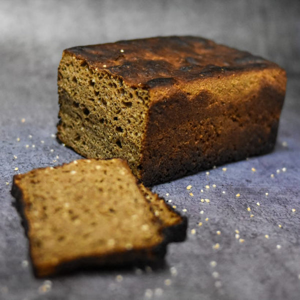 German Dark Rye Loaf