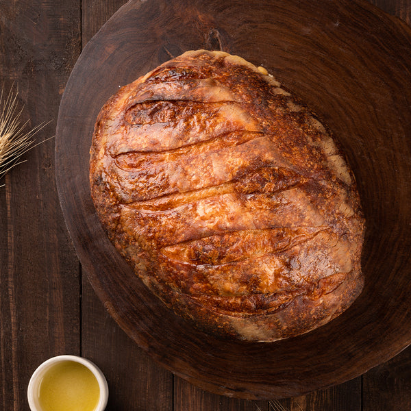 Cheddar Cheese and Truffle Sourdough